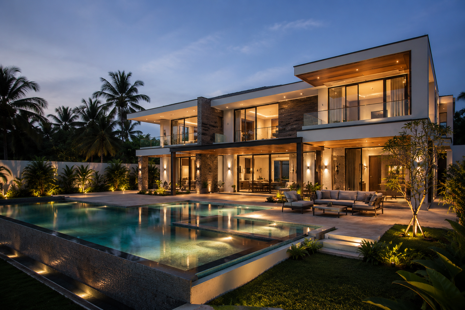 Villa Moderne avec Piscine